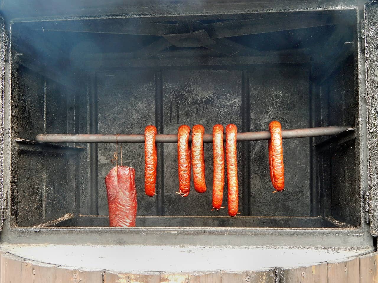 smoked sausages