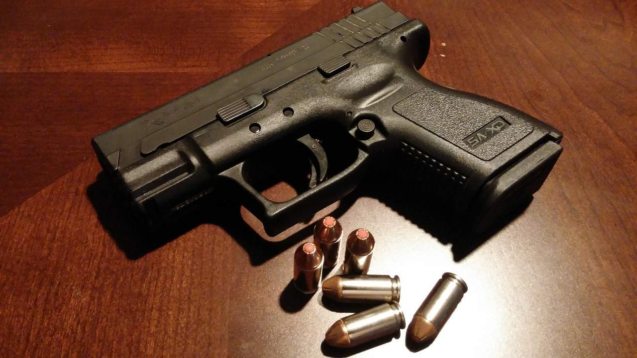 pistol handgun