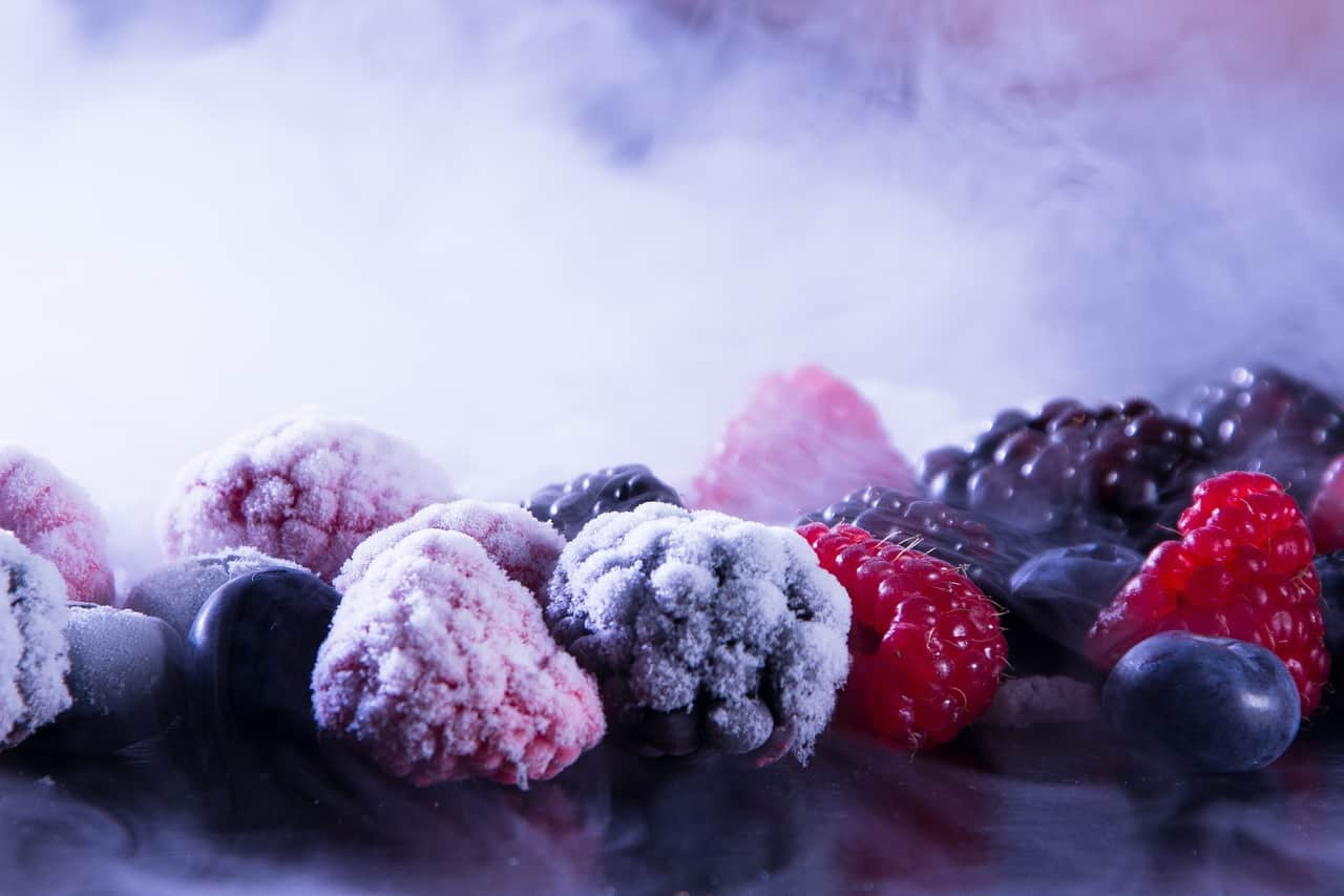 freeze dry berries