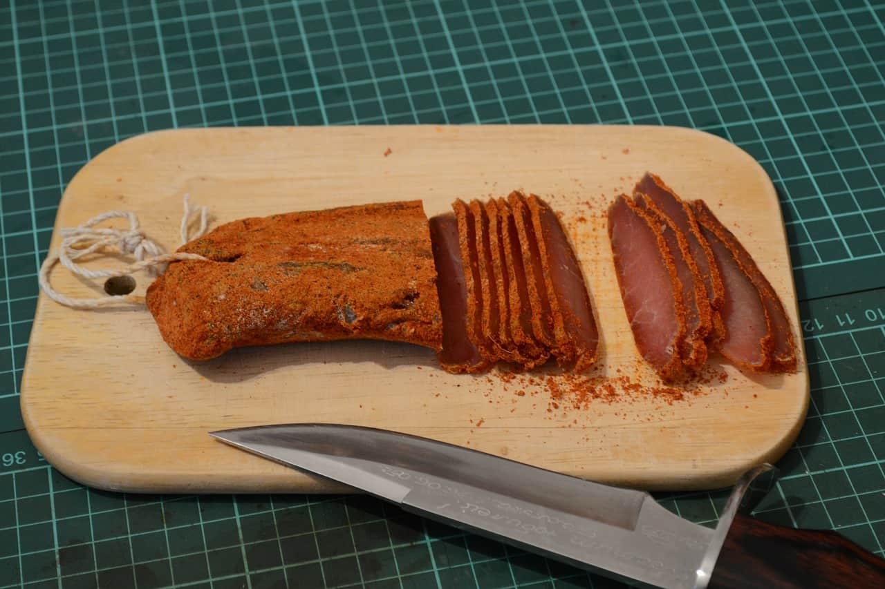 sliced jerky