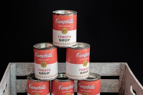 canned soup campbells