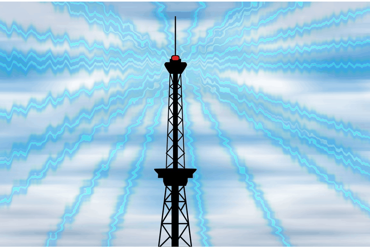 emp signal tower
