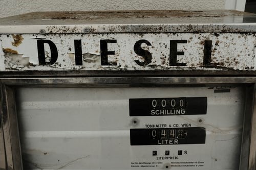 diesel old gasoline