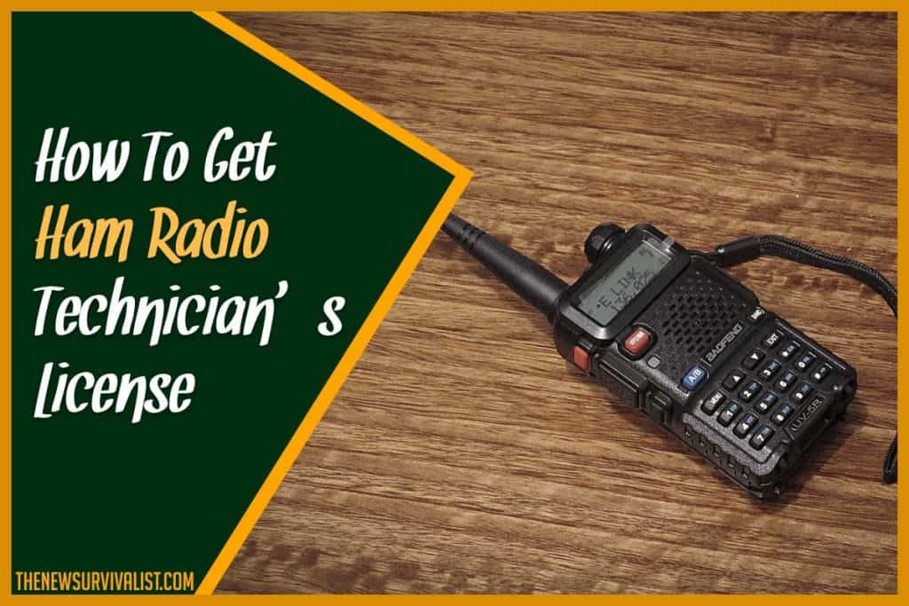 How To Get Ham Radio Technician's License
