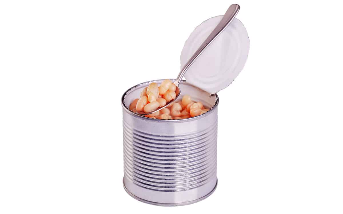 eat in can