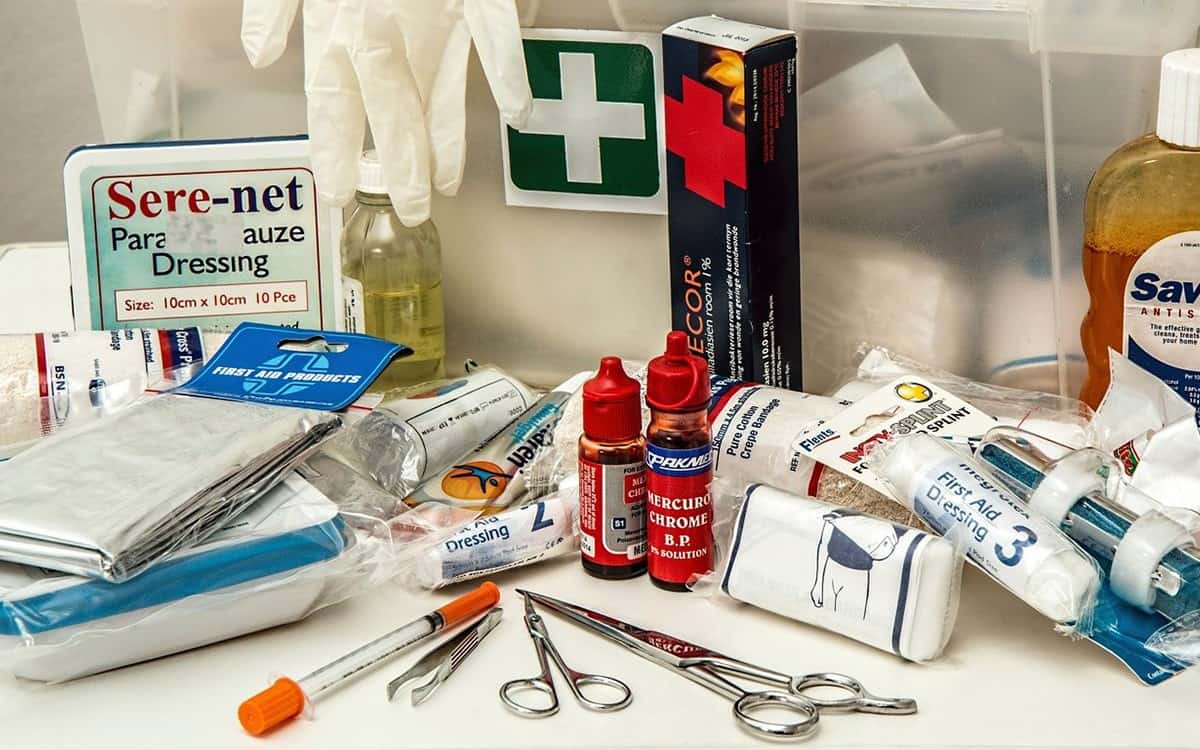 first aid supply