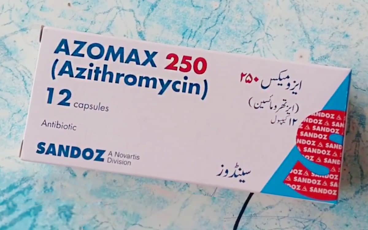 azithromycin pack