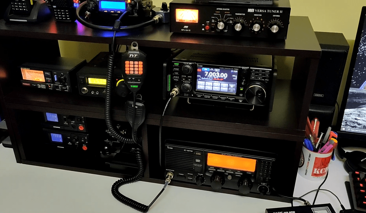 setup radios