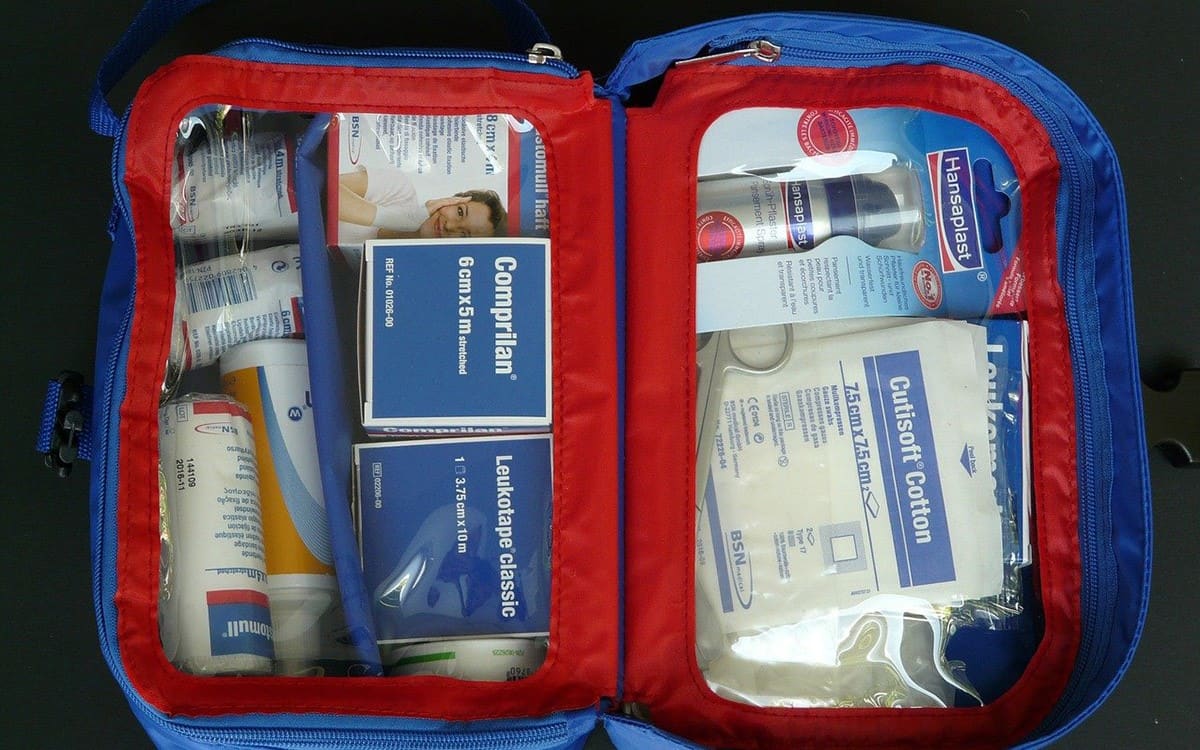 portable first aid