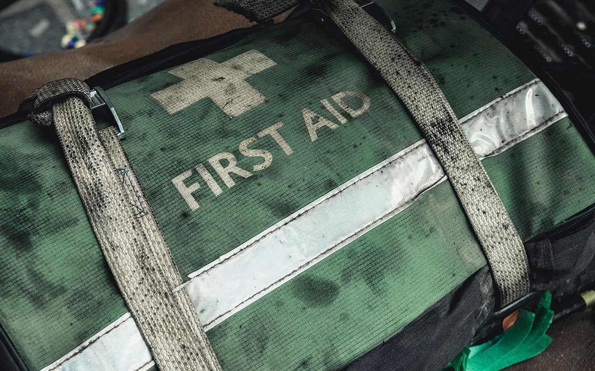 bag first aid