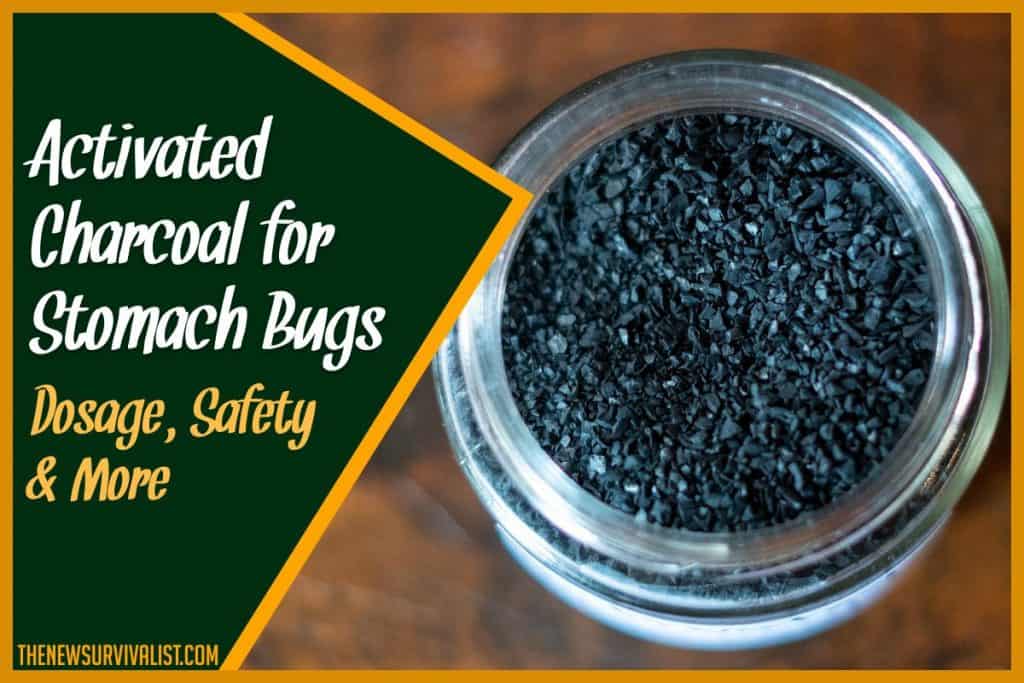 Activated Charcoal for Stomach Bugs Dosage, Safety & More