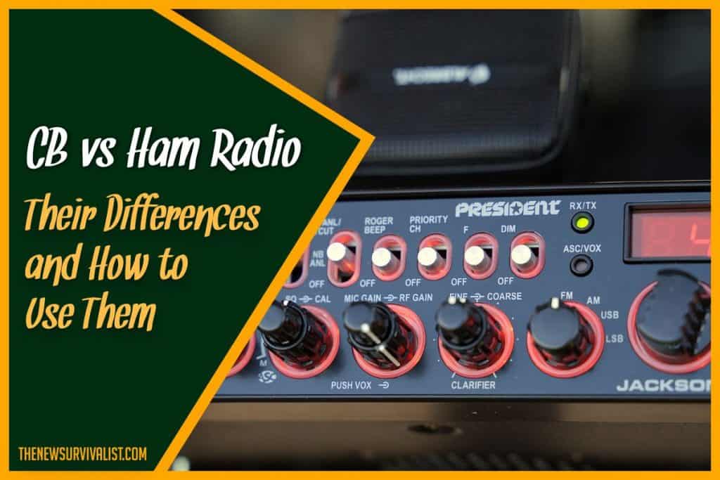 CB vs Ham Radio Their Differences and How to Use Them