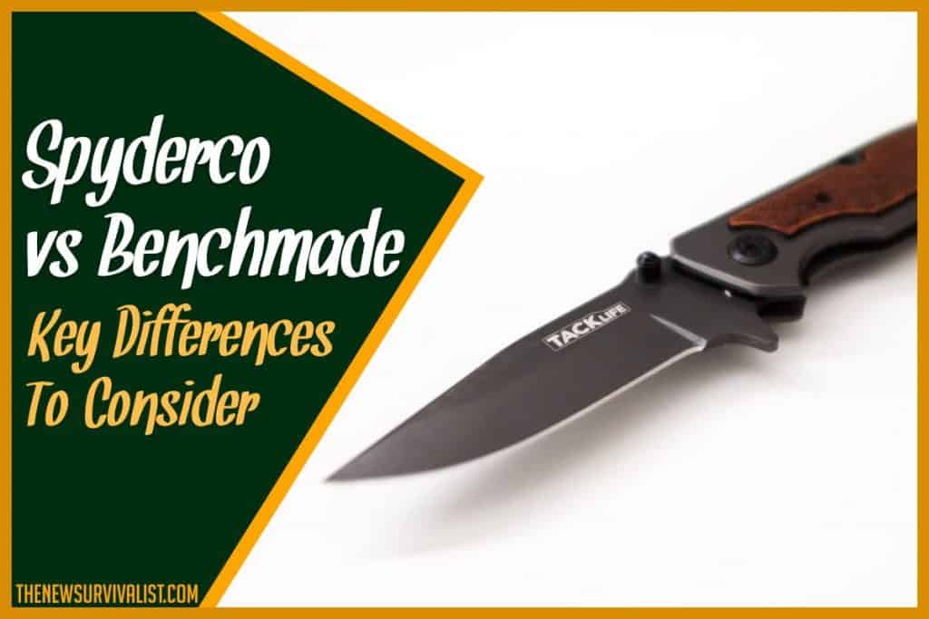 Spyderco vs Benchmade Key Differences to Consider
