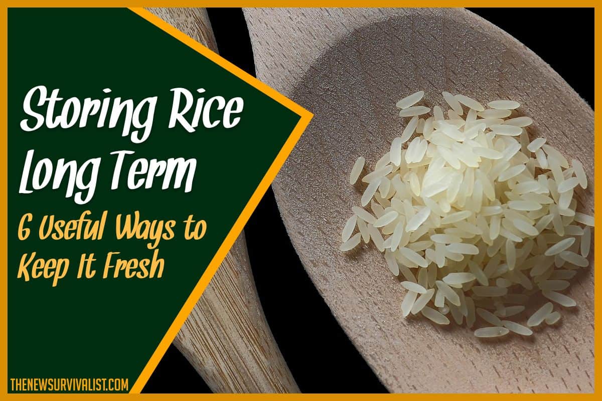 Storing Rice Long Term 6 Useful Ways to Keep It Fresh
