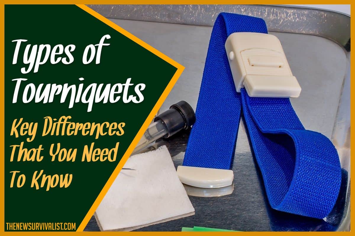 Types of Tourniquets Key Differences that You Need to Know