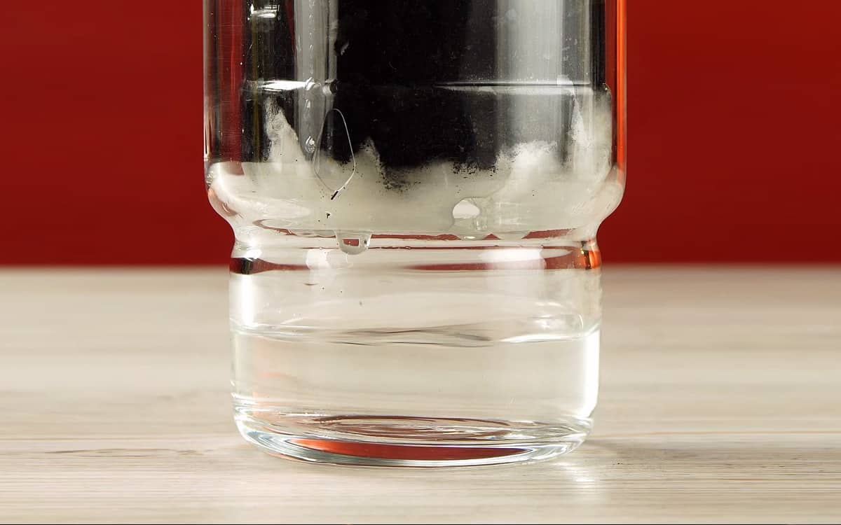 filtration water glass