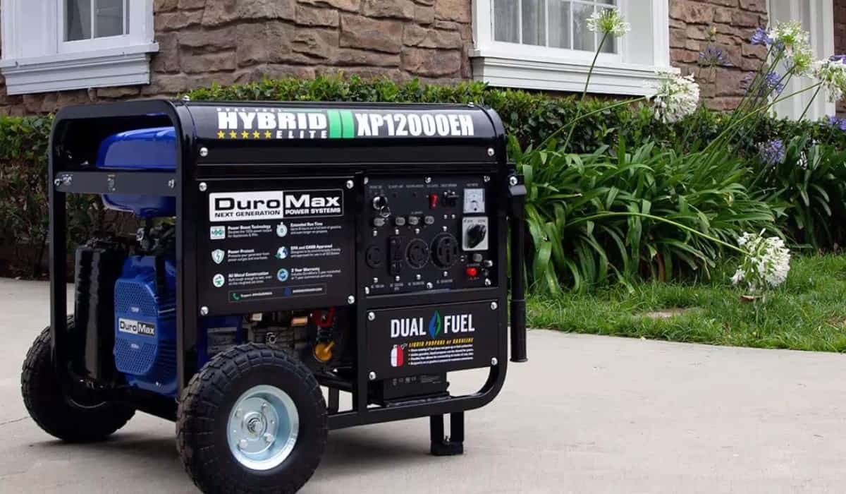 hybrid generator