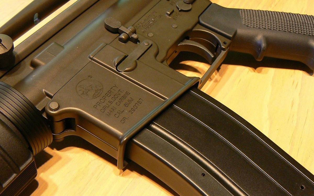 rifle trigger