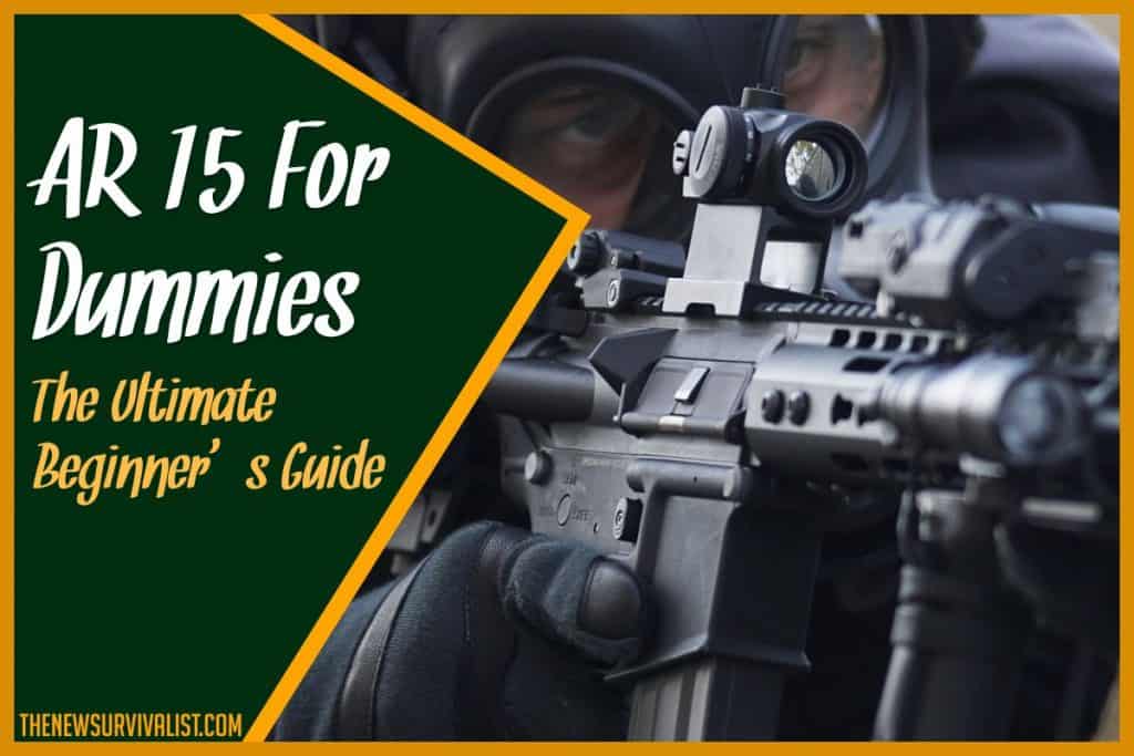 AR 15 For Dummies The Ultimate Beginner's Guide