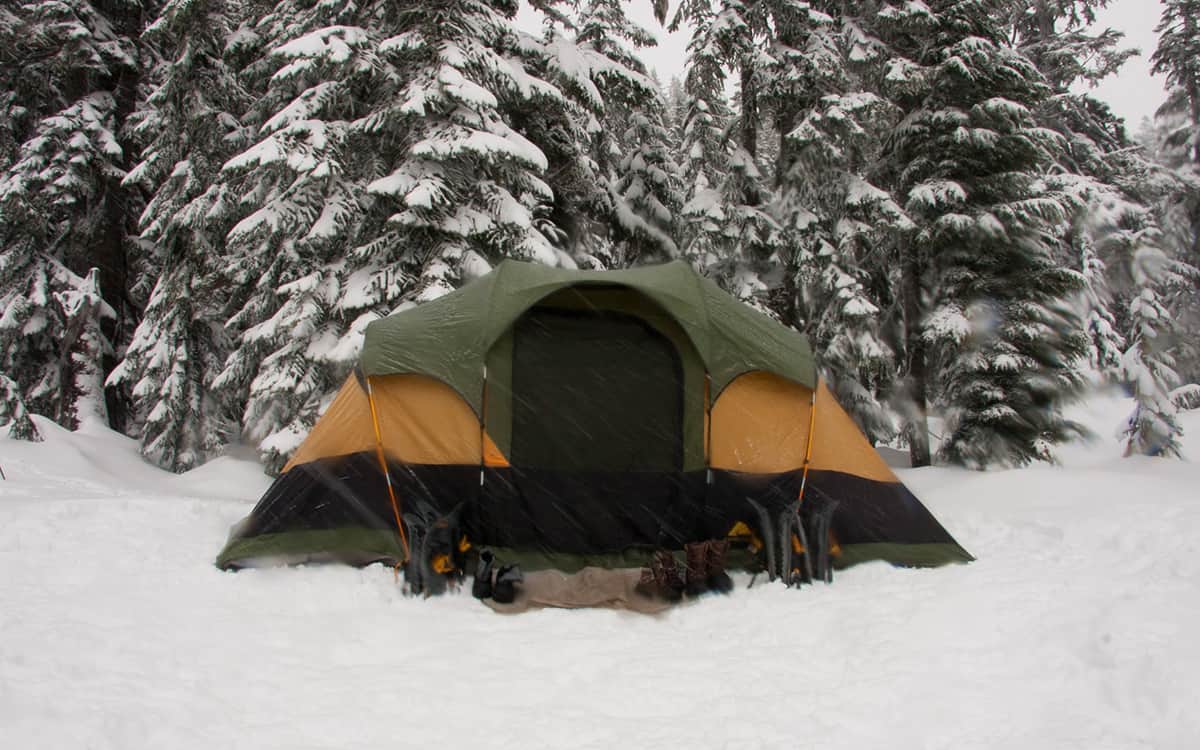 tent insulation