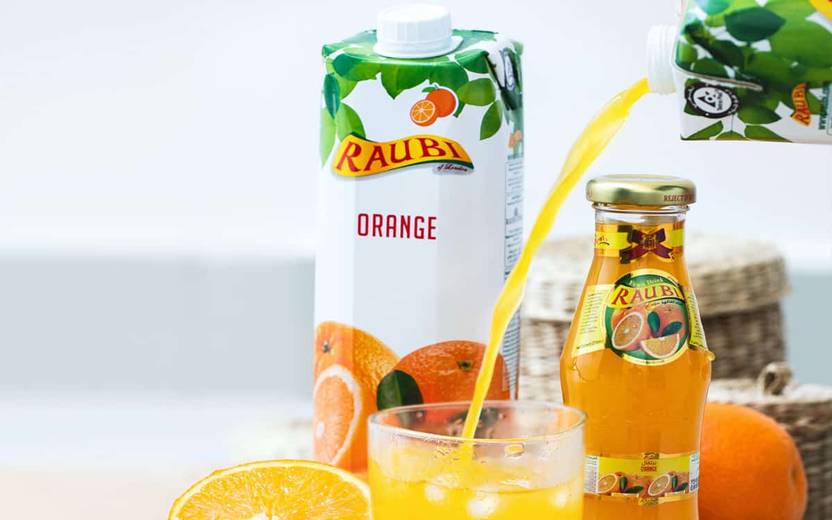 tetrapack orange juice