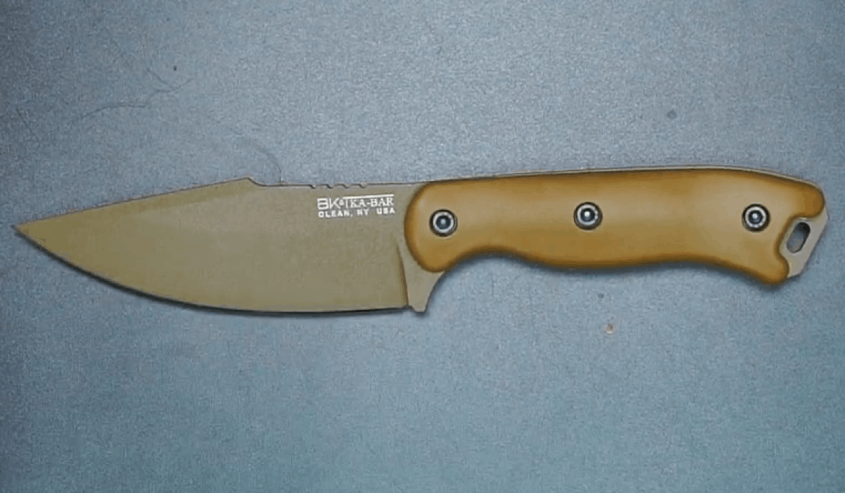 becker knife