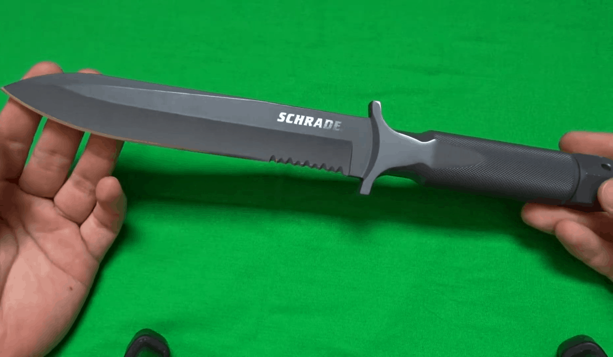 schrade knife