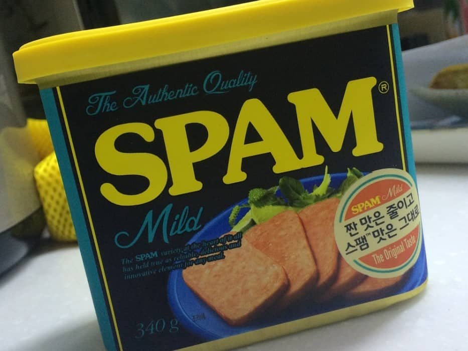 spam food