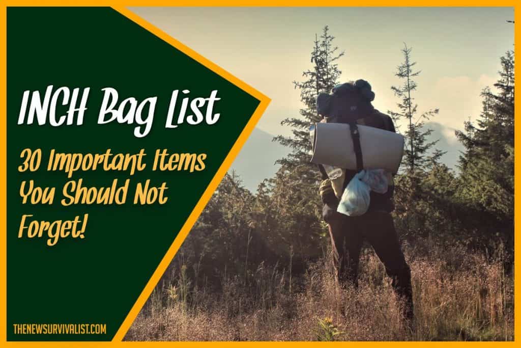INCH Bag List 30 Important Items You Shouldn't Forget!