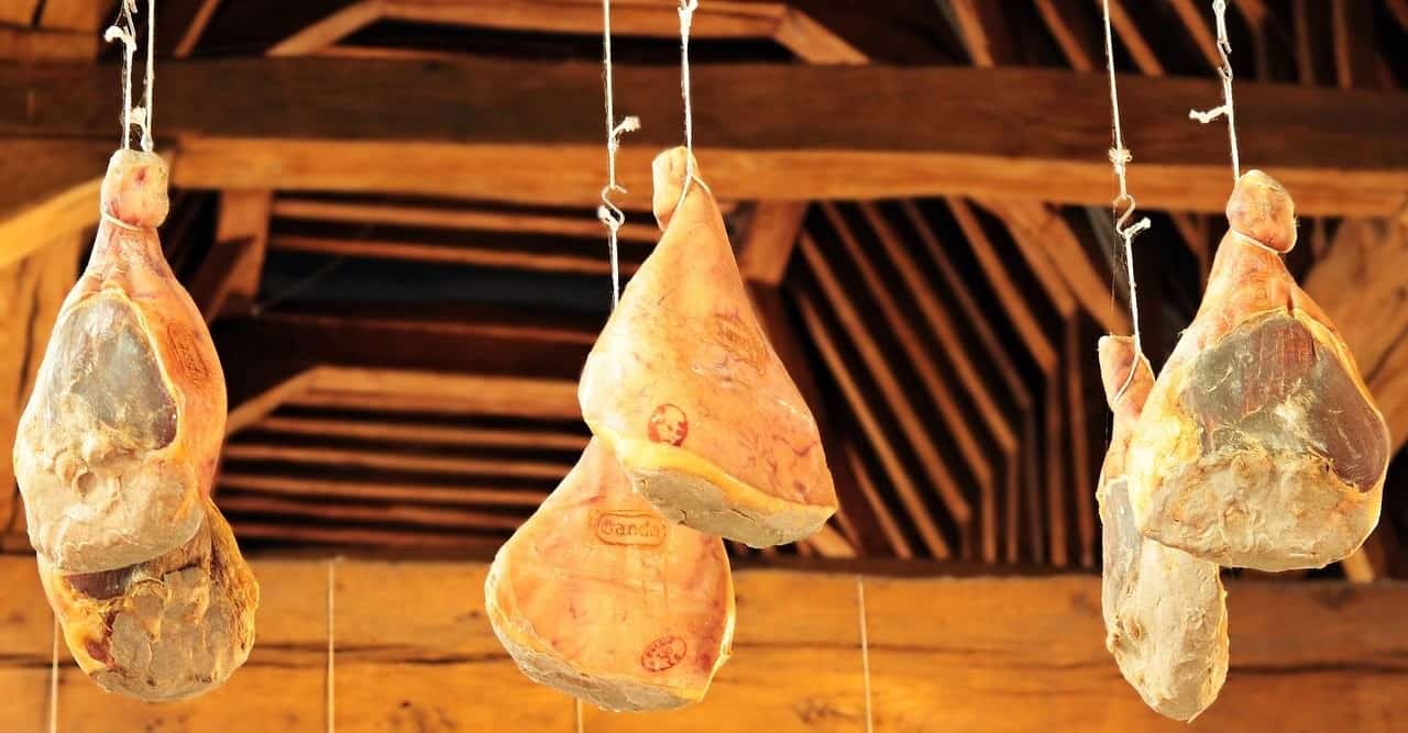 drying meat