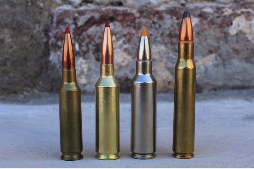 types ammunition 