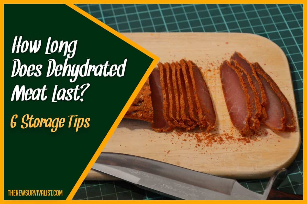 How Long Does Dehydrated Meat Last 6 Storage Tips