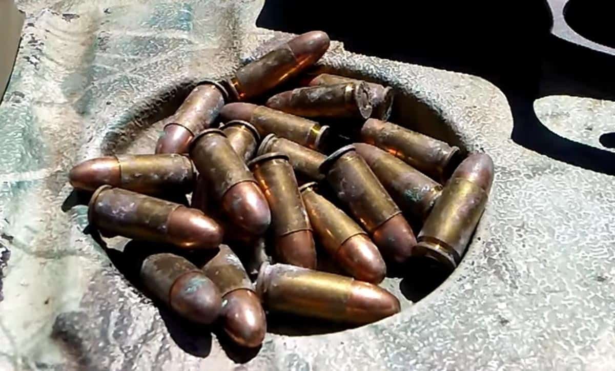 bullets ammo old