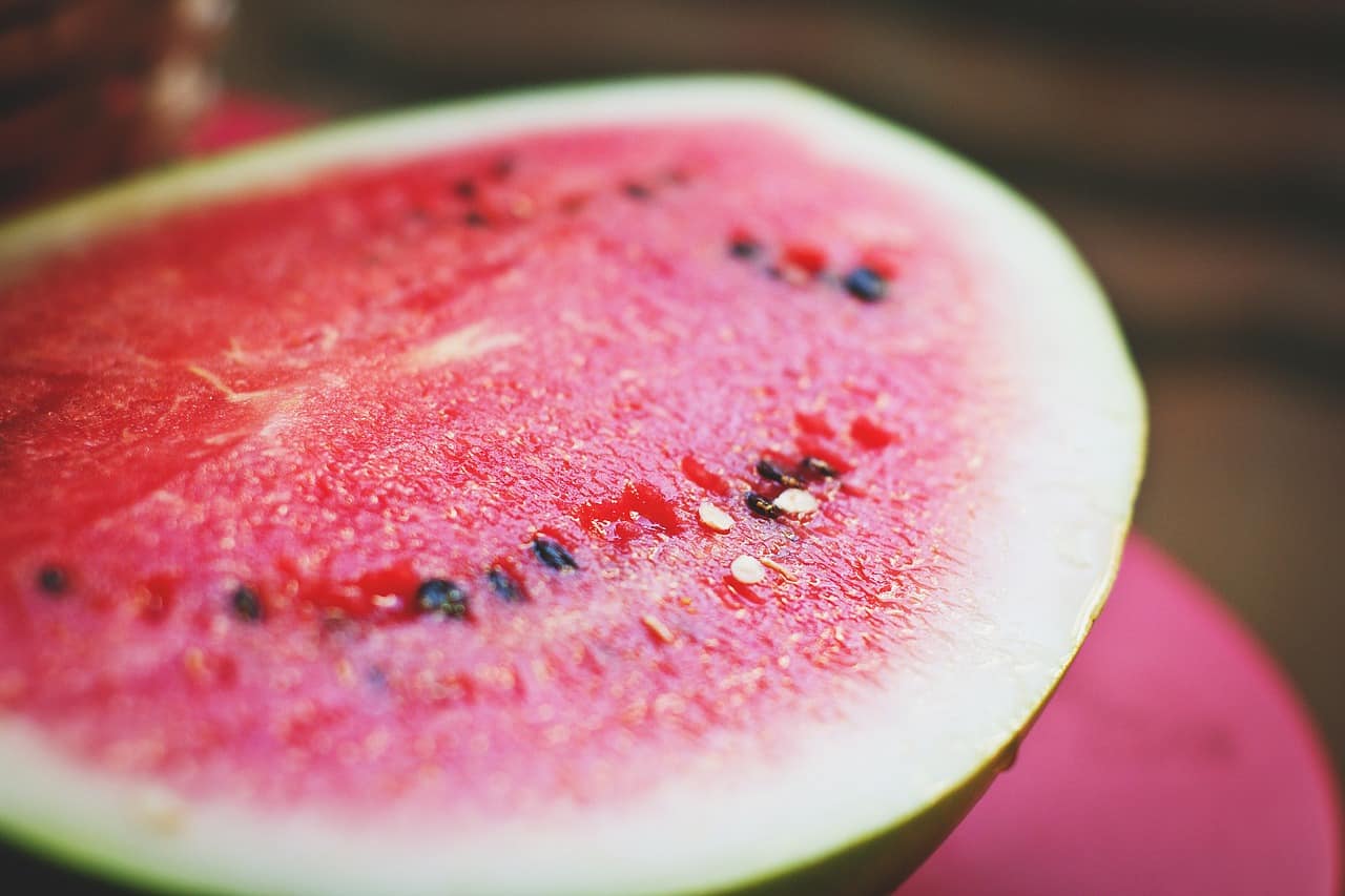close up watermelon