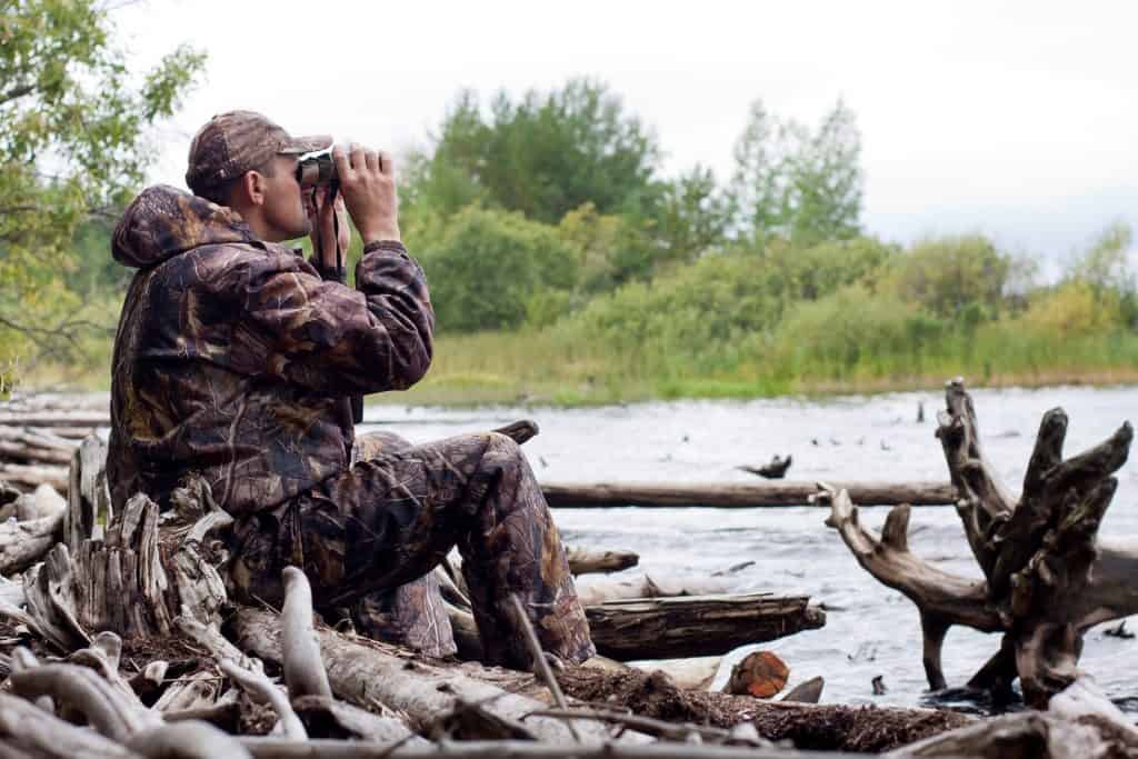 hunter looking ahead