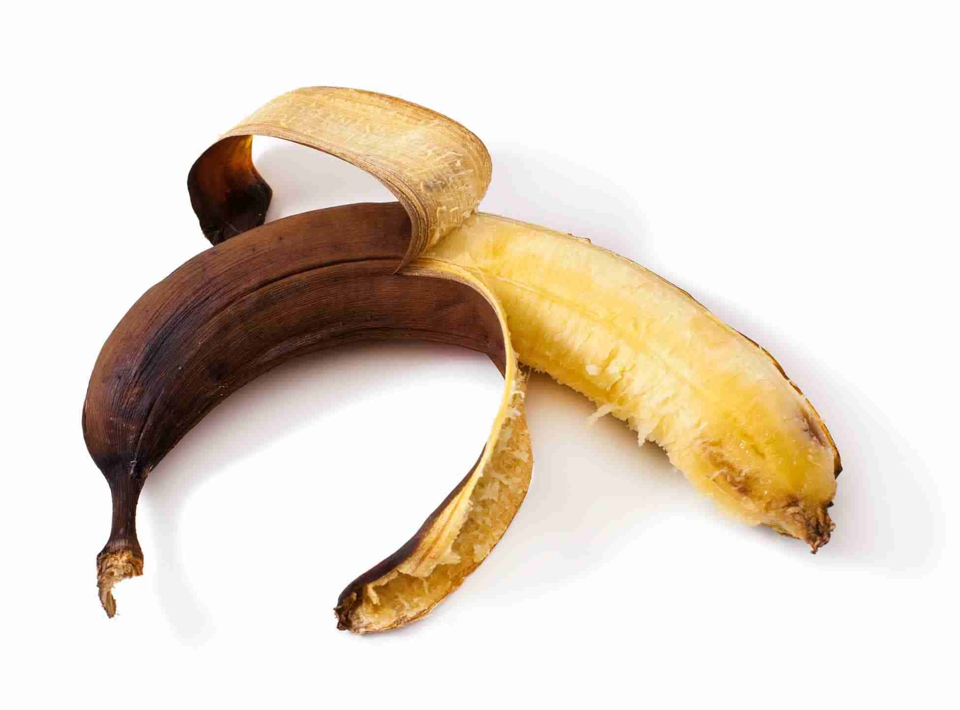 overiped banana