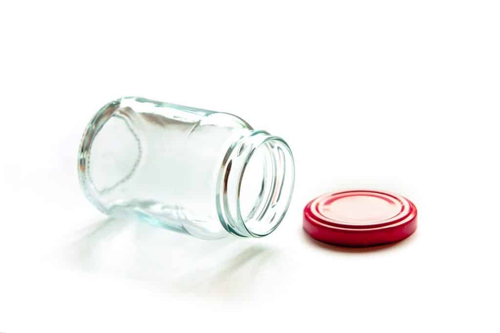 glass container