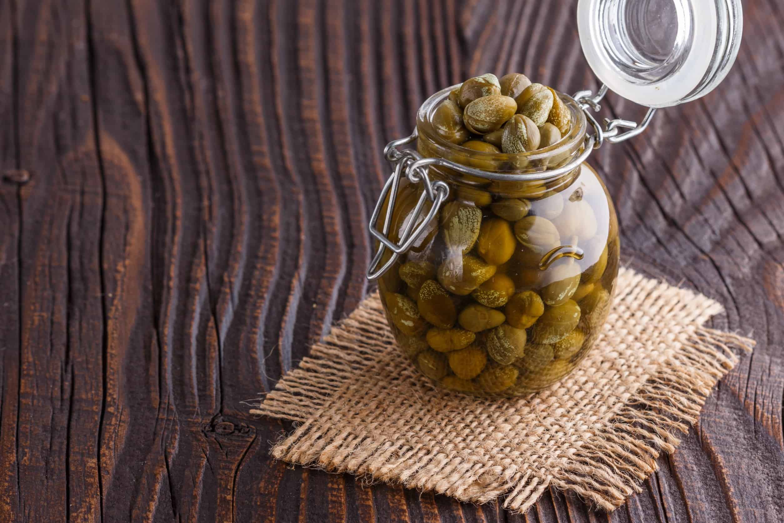 pickled capers